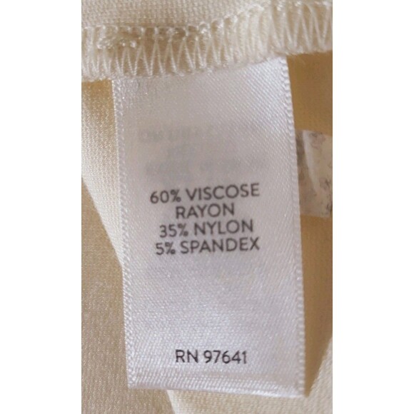 Christian Siriano For J.Jill Plus 3X Luxurious Beaded-Cuff Dress Ponte Knit - Picture 7 of 10